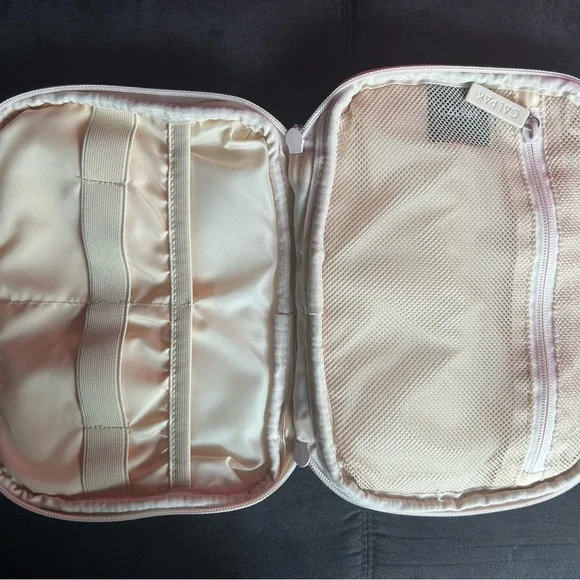 Calpak Cream and Black Polka Dot Tech Organizer - Picture 6 of 6